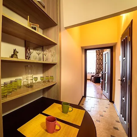 Apartamento Nekrasova-rufa 23 Leópolis