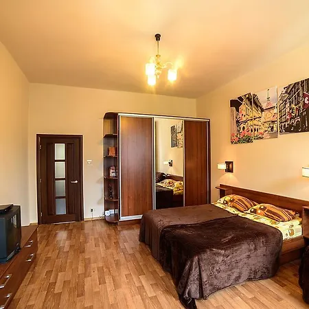 Apartamento Nekrasova-rufa 23 Leópolis