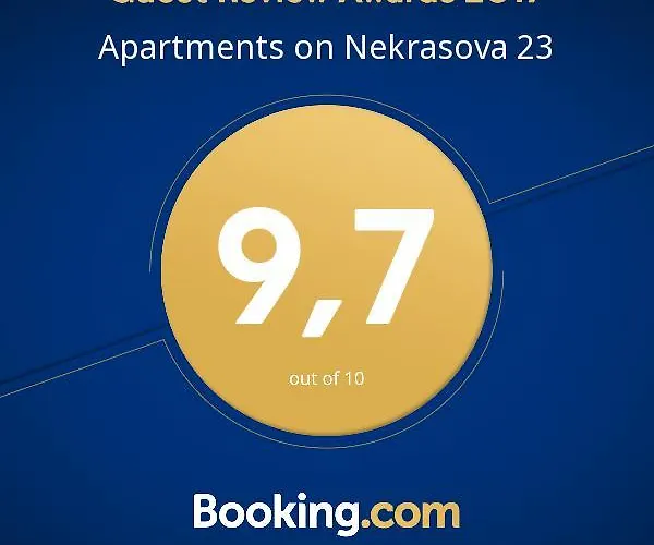 Apartamento Nekrasova-rufa 23 *