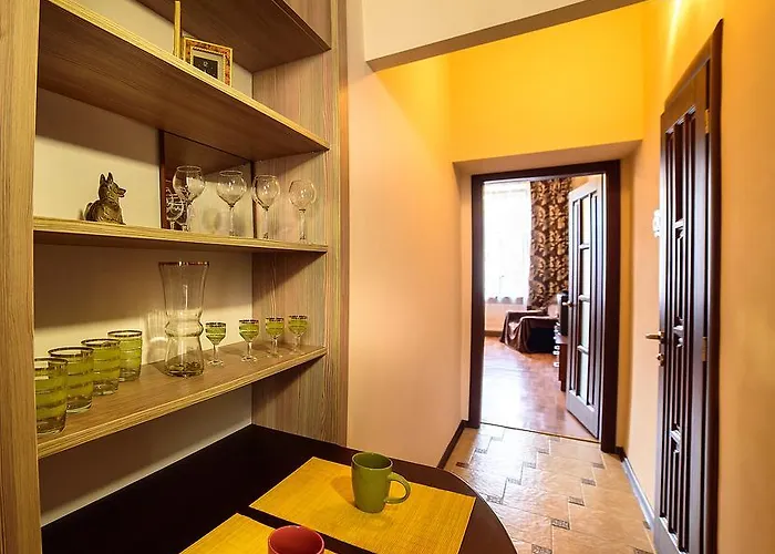 Apartment Nekrasova-rufa 23 Lemberg