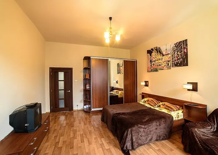 Apartment Nekrasova-rufa 23 Lemberg